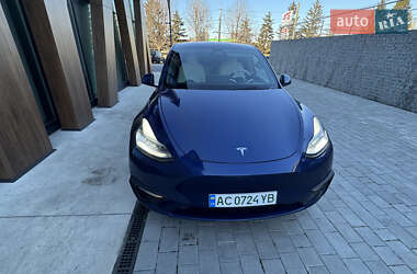 Внедорожник / Кроссовер Tesla Model Y 2020 в Луцке