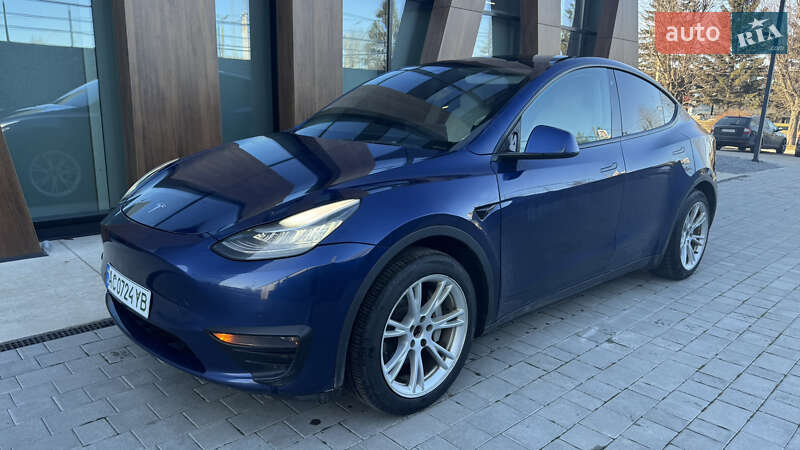 Внедорожник / Кроссовер Tesla Model Y 2020 в Луцке