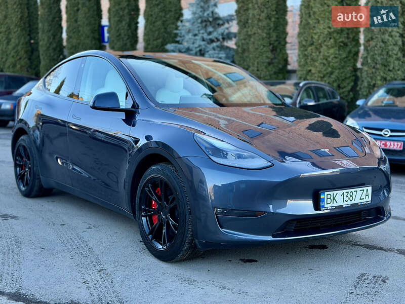 Внедорожник / Кроссовер Tesla Model Y 2023 в Ровно