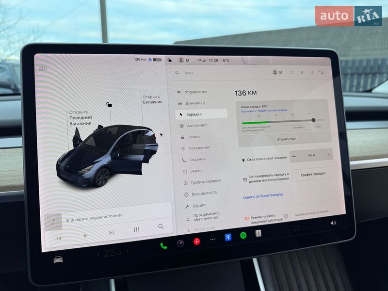 Внедорожник / Кроссовер Tesla Model Y 2020 в Ивано-Франковске