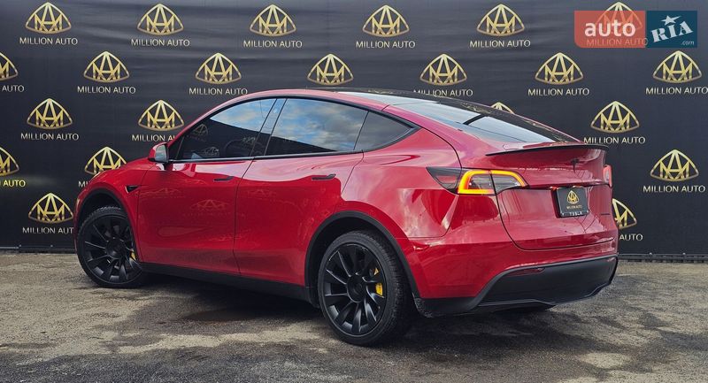 Позашляховик / Кросовер Tesla Model Y 2022 в Києві