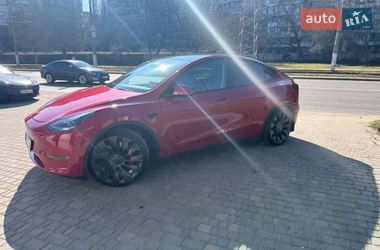 Позашляховик / Кросовер Tesla Model Y 2023 в Одесі