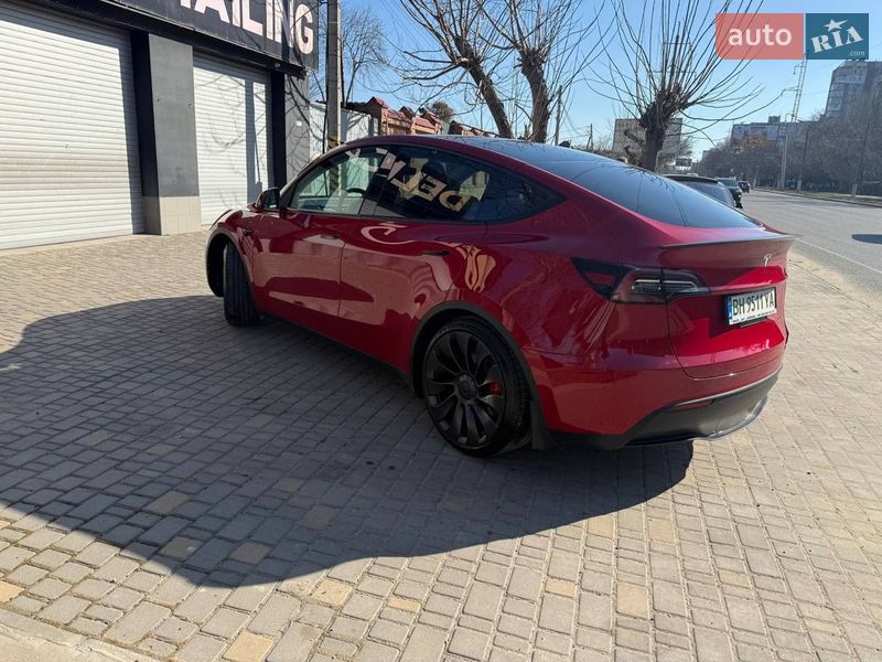 Позашляховик / Кросовер Tesla Model Y 2023 в Одесі