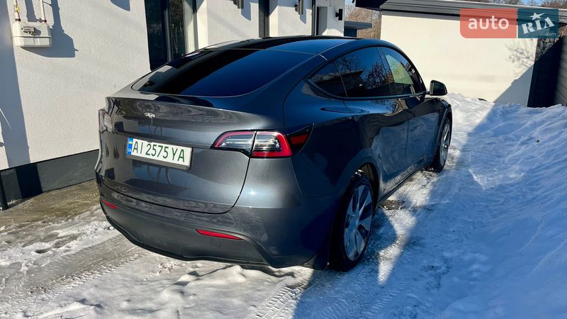 Позашляховик / Кросовер Tesla Model Y 2020 в Білій Церкві