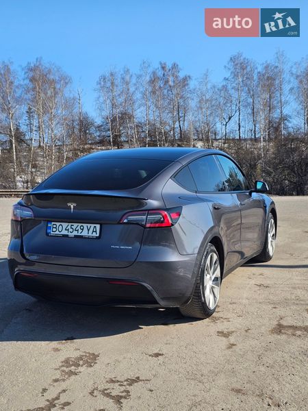 Позашляховик / Кросовер Tesla Model Y 2021 в Тернополі