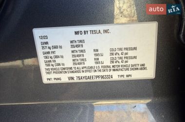 Позашляховик / Кросовер Tesla Model Y 2023 в Ірпені фото 14 Позашляховик / Кросовер Tesla Model Y 2023 в Ірпені