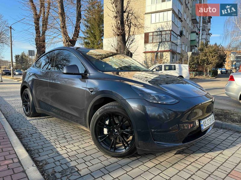 Позашляховик / Кросовер Tesla Model Y 2024 в Вінниці