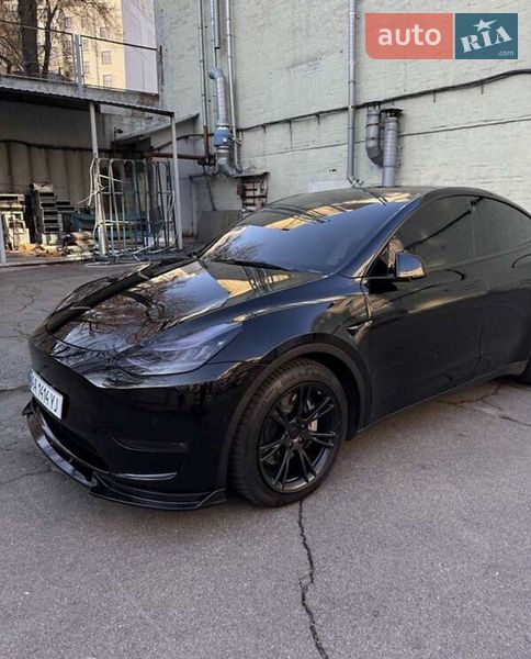 Внедорожник / Кроссовер Tesla Model Y 2021 в Киеве фото 4 Внедорожник / Кроссовер Tesla Model Y 2021 в Киеве
