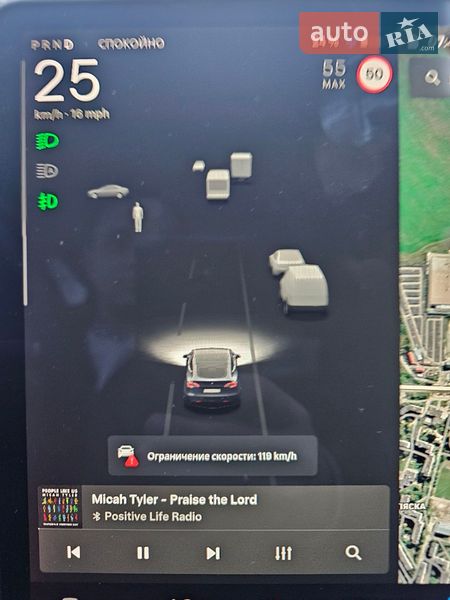 Позашляховик / Кросовер Tesla Model Y 2021 в Тернополі