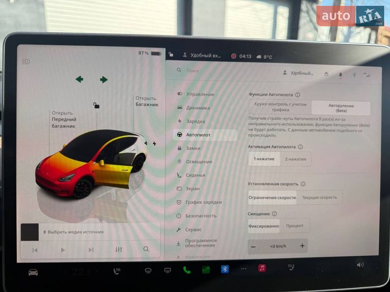 Позашляховик / Кросовер Tesla Model Y 2023 в Одесі