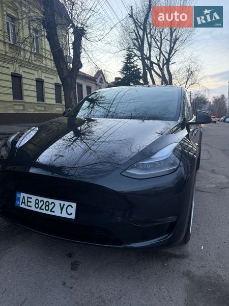 Позашляховик / Кросовер Tesla Model Y 2024 в Дніпрі