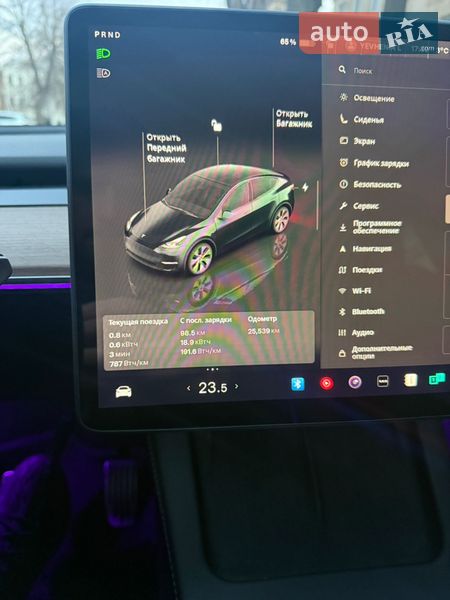 Позашляховик / Кросовер Tesla Model Y 2024 в Дніпрі