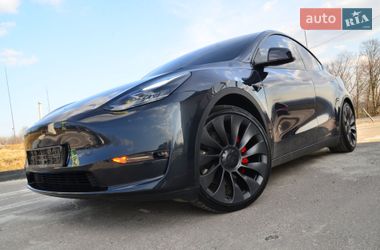 Внедорожник / Кроссовер Tesla Model Y 2024 в Трускавце