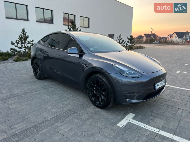 Внедорожник / Кроссовер Tesla Model Y 2020 в Луцке