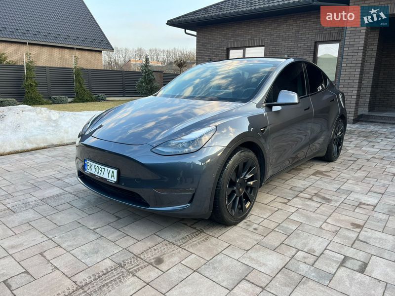 Внедорожник / Кроссовер Tesla Model Y 2020 в Луцке