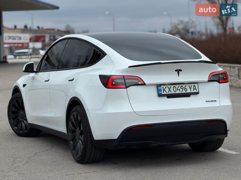 Внедорожник / Кроссовер Tesla Model Y 2021 в Запорожье
