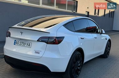 Внедорожник / Кроссовер Tesla Model Y 2022 в Мукачево