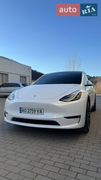 Внедорожник / Кроссовер Tesla Model Y 2022 в Мукачево