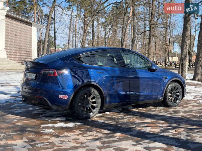Внедорожник / Кроссовер Tesla Model Y 2021 в Киеве