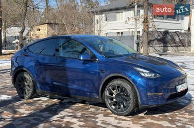 Внедорожник / Кроссовер Tesla Model Y 2021 в Киеве