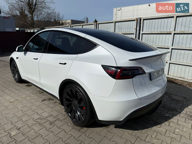 Позашляховик / Кросовер Tesla Model Y 2023 в Жовкві фото 10 Позашляховик / Кросовер Tesla Model Y 2023 в Жовкві