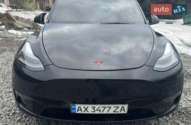Внедорожник / Кроссовер Tesla Model Y 2021 в Харькове