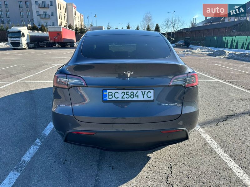 Внедорожник / Кроссовер Tesla Model Y 2021 в Львове фото 5 Внедорожник / Кроссовер Tesla Model Y 2021 в Львове