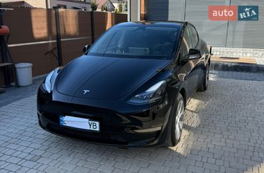 Позашляховик / Кросовер Tesla Model Y 2023 в Одесі