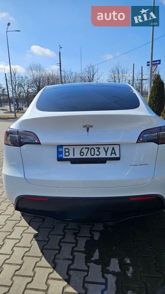 Позашляховик / Кросовер Tesla Model Y 2022 в Кременчуці