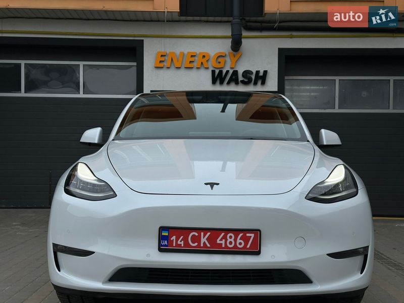 Внедорожник / Кроссовер Tesla Model Y 2021 в Самборе