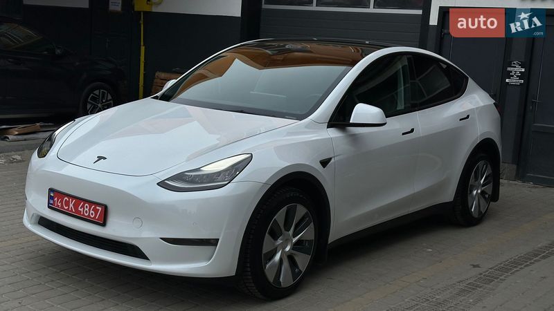 Внедорожник / Кроссовер Tesla Model Y 2021 в Самборе