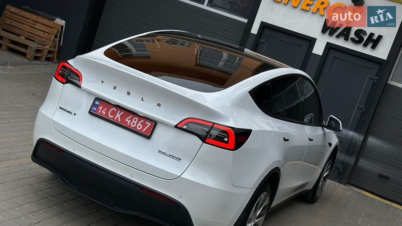 Внедорожник / Кроссовер Tesla Model Y 2021 в Самборе