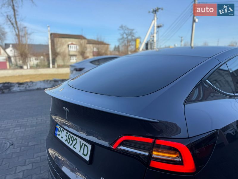 Внедорожник / Кроссовер Tesla Model Y 2020 в Луцке
