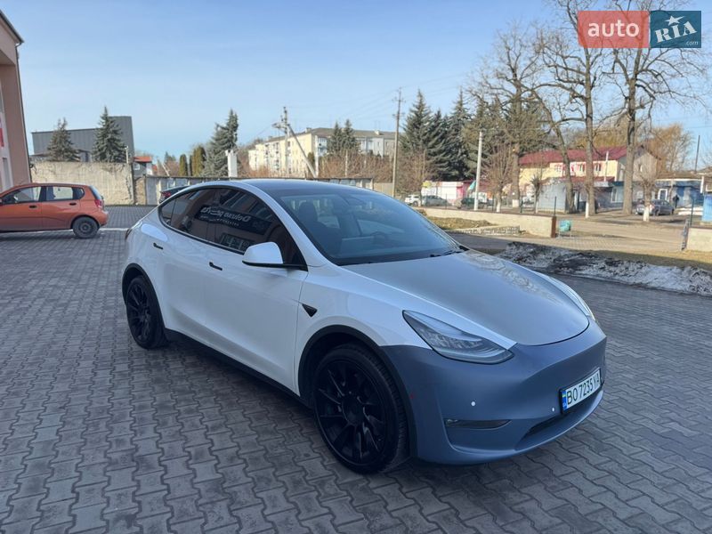 Внедорожник / Кроссовер Tesla Model Y 2020 в Луцке
