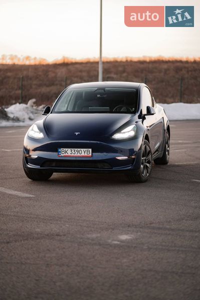 Внедорожник / Кроссовер Tesla Model Y 2024 в Ровно