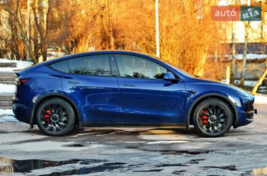 Внедорожник / Кроссовер Tesla Model Y 2022 в Житомире
