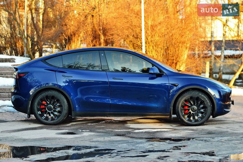 Позашляховик / Кросовер Tesla Model Y 2022 в Житомирі