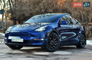 Позашляховик / Кросовер Tesla Model Y 2022 в Житомирі