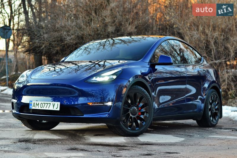 Tesla Model Y 2022
