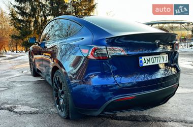 Внедорожник / Кроссовер Tesla Model Y 2022 в Житомире