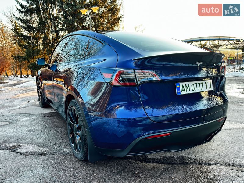 Позашляховик / Кросовер Tesla Model Y 2022 в Житомирі