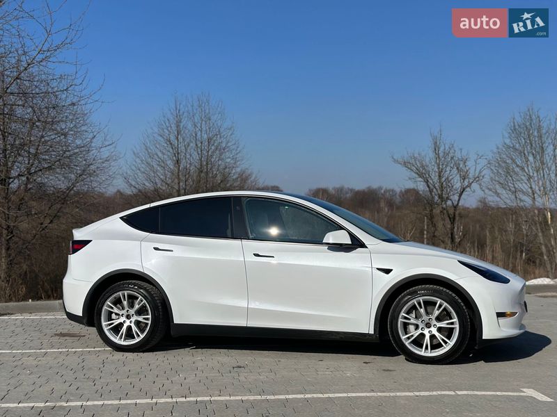Позашляховик / Кросовер Tesla Model Y 2023 в Львові фото 3 Позашляховик / Кросовер Tesla Model Y 2023 в Львові