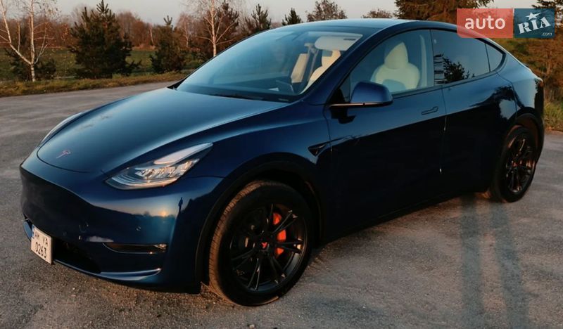 Внедорожник / Кроссовер Tesla Model Y 2021 в Житомире