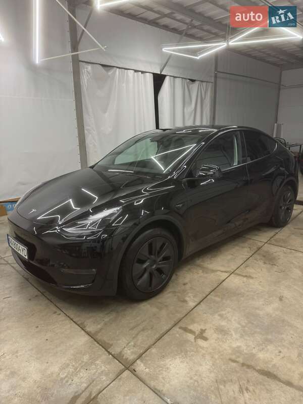 Внедорожник / Кроссовер Tesla Model Y 2025 в Киеве фото 2 Внедорожник / Кроссовер Tesla Model Y 2025 в Киеве