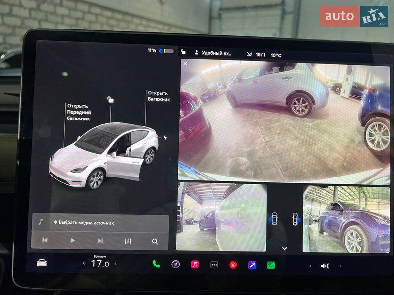 Позашляховик / Кросовер Tesla Model Y 2020 в Львові