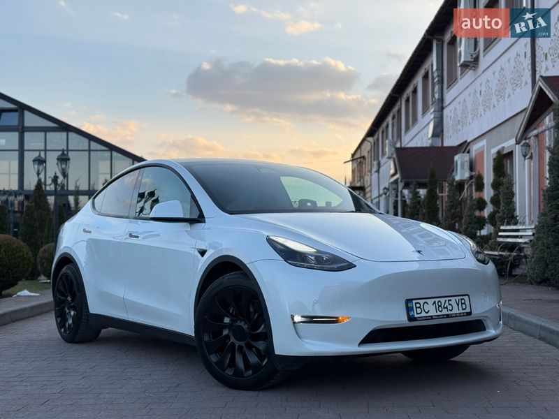 Внедорожник / Кроссовер Tesla Model Y 2022 в Стрые фото Внедорожник / Кроссовер Tesla Model Y 2022 в Стрые