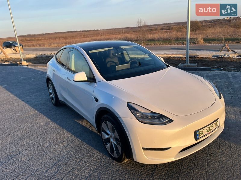 Внедорожник / Кроссовер Tesla Model Y 2020 в Львове