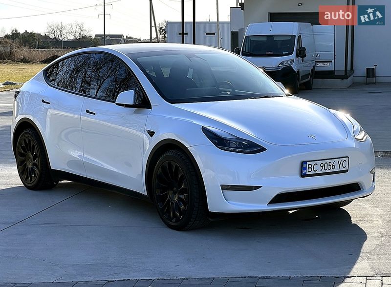 Внедорожник / Кроссовер Tesla Model Y 2023 в Луцке