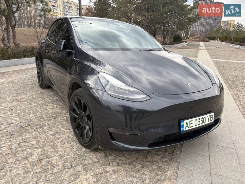 Позашляховик / Кросовер Tesla Model Y 2024 в Дніпрі