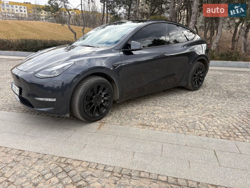 Позашляховик / Кросовер Tesla Model Y 2024 в Дніпрі